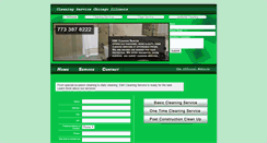 Desktop Screenshot of cleaning-illinois.com